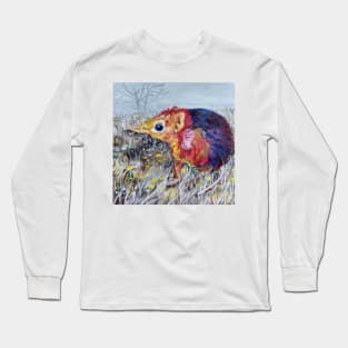 Proboscis Dog Long Sleeve T-Shirt